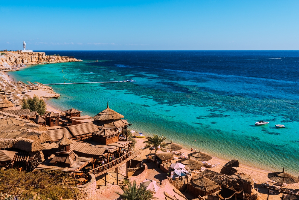 Sharm El-Sheikh, Egipto, Destinos de sol para viajar em setembro