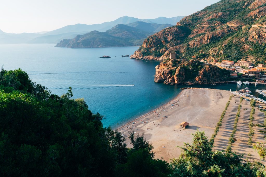 Córsega, França, Destinos de sol para viajar em setembro