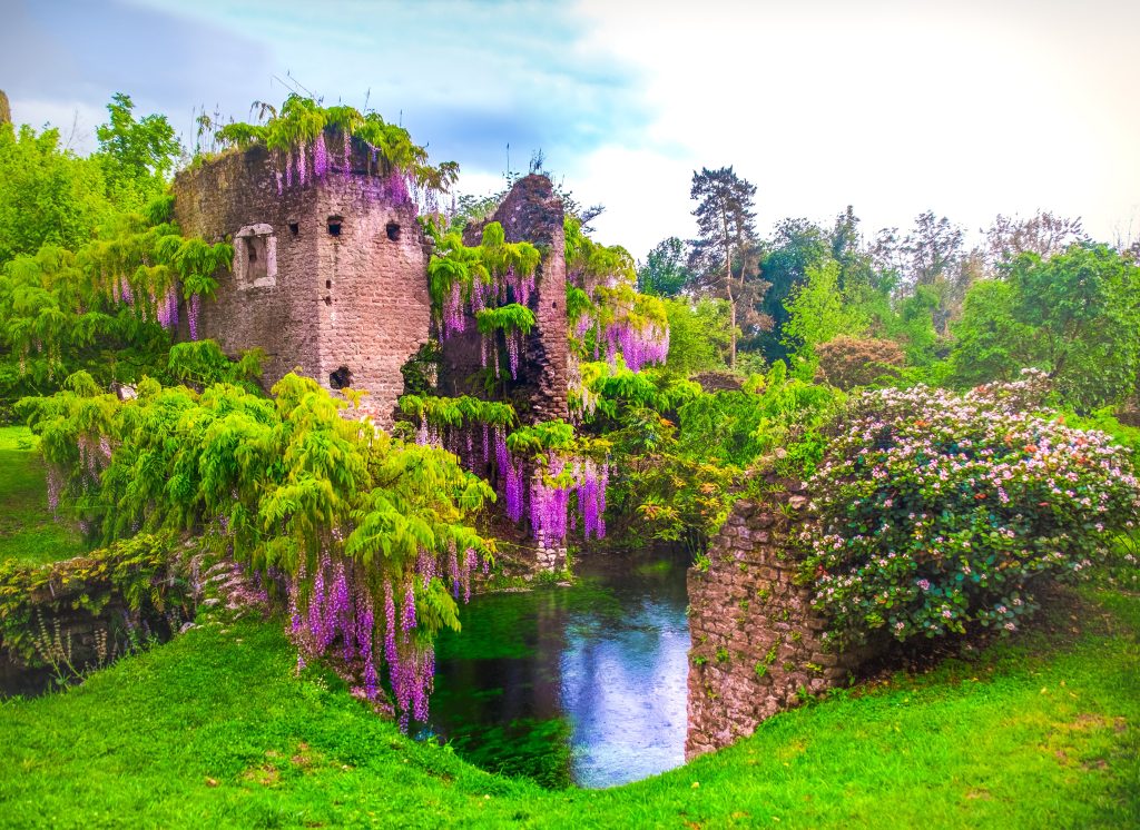 Jardim da Ninfa, Itália