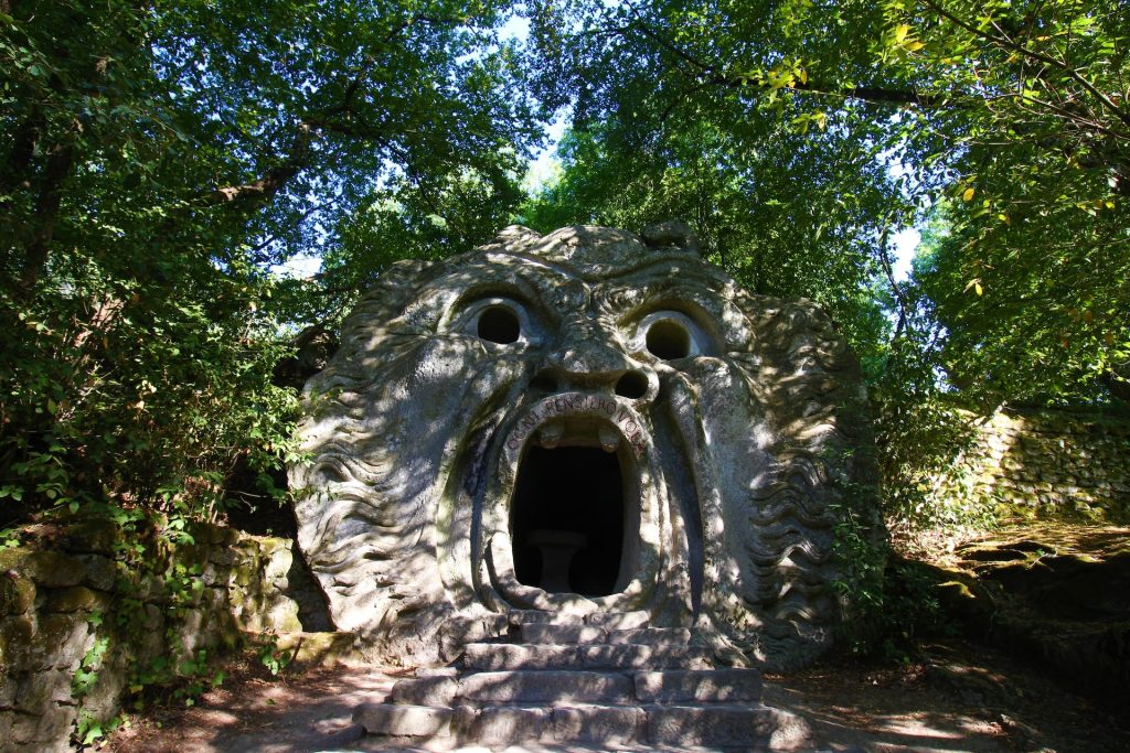 Parque dos Monstros, Itália
