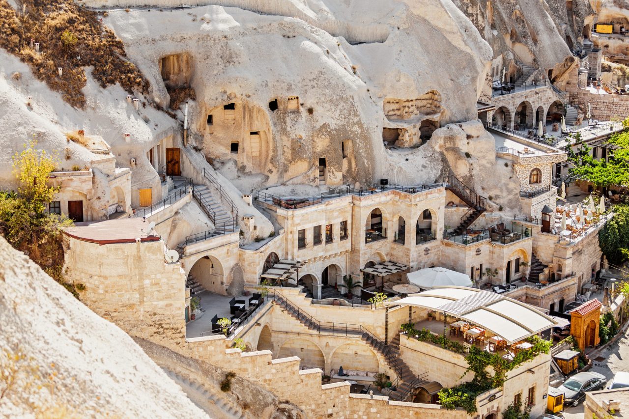 cave hotel, Razões para viajar até à Capadócia
