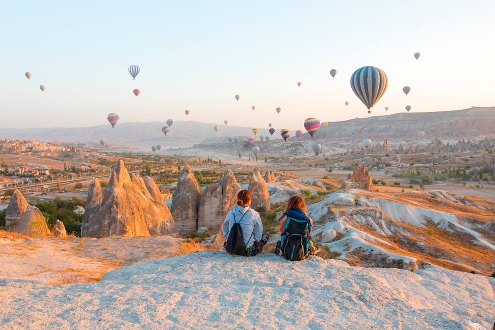 9 razões para viajar até à Capadócia