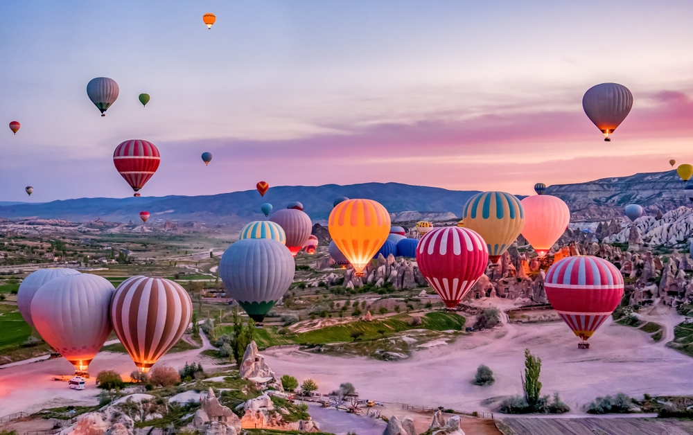 9 razões para viajar até à Capadócia