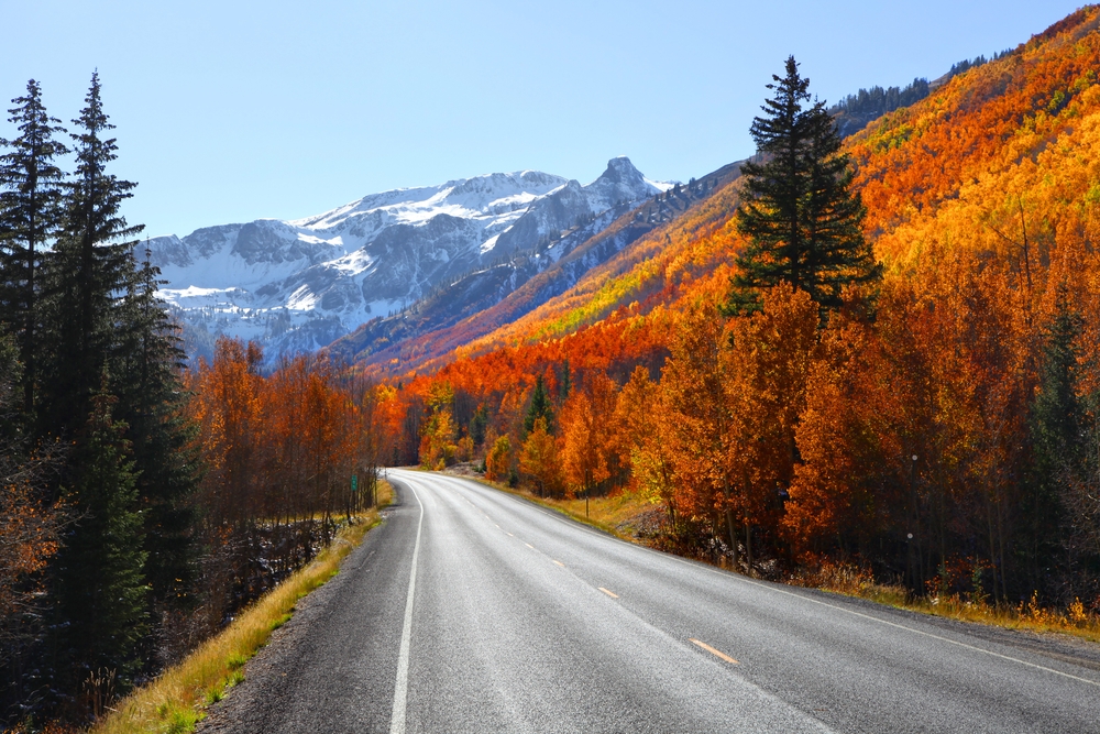 Million Dollar HighWay, Colorado, EUA