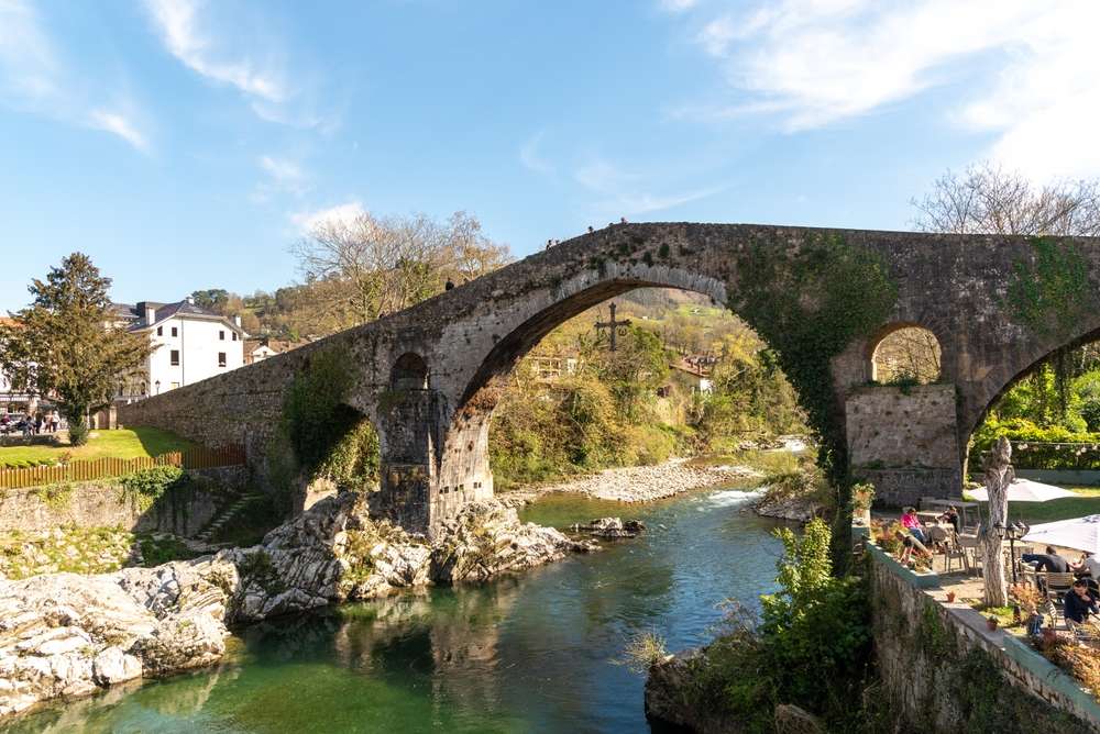 Cangas de Onís, Picos da Europa, Espanha