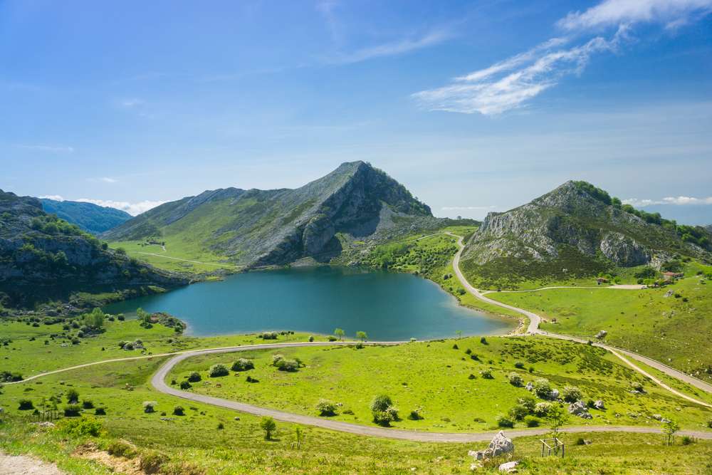 Lago Enol, Los Lagos, Covadonga, Espanha