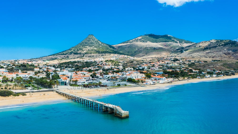 Porto Santo, Madeira, Portugal, Escapadinhas Baratas de Outono