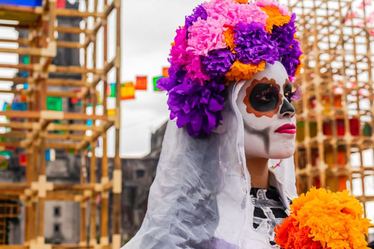 Halloween, Cidade do México, México