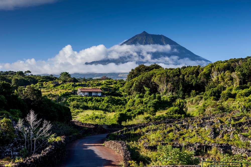 Ilha do Pico, Portugal