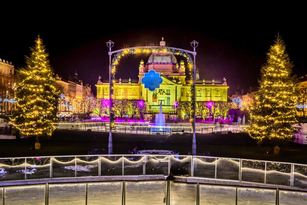 Zagreb, Croácia, Cidades com mercados de natal que talvez desconheça