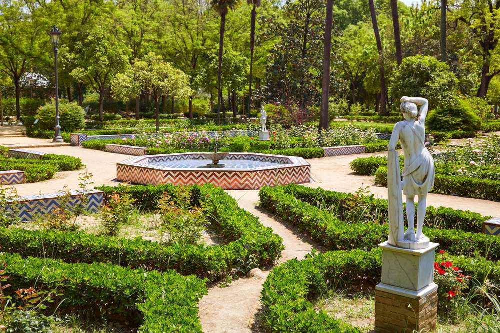 Parque Maria Luísa, Sevilha, Espanha