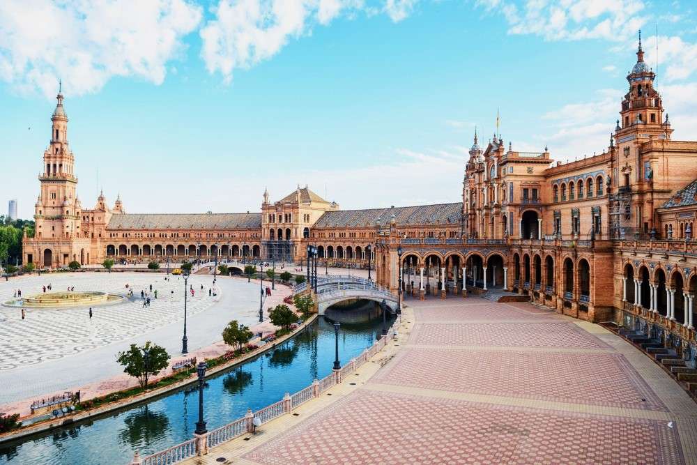 Plaza de España, City Break Sevilha, Espanha