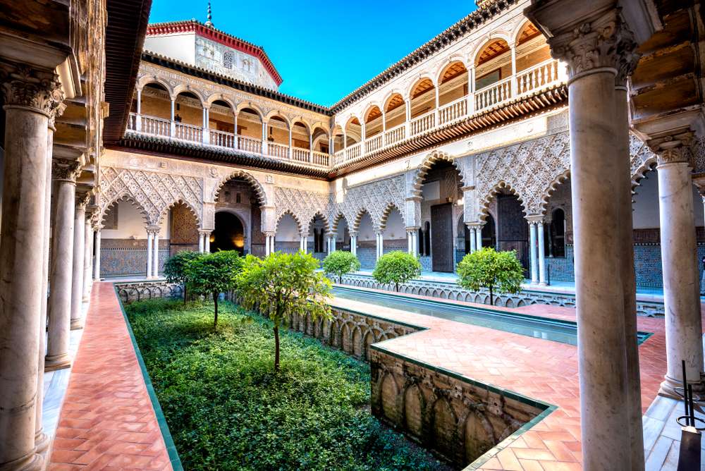 Real Alcázar, Sevilha