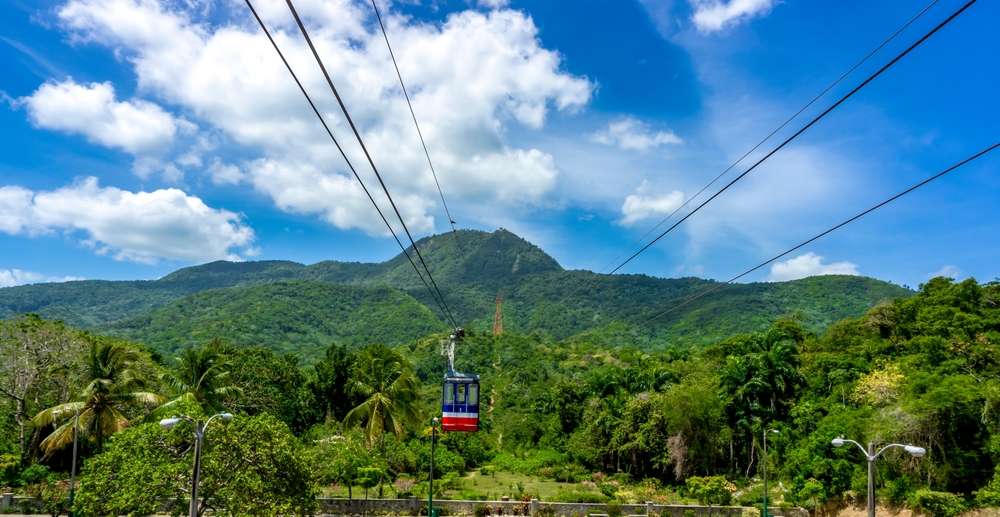 Teleférico Montanha de Isabel de Torres, San Felipe de Puerto Plata, República Dominicana