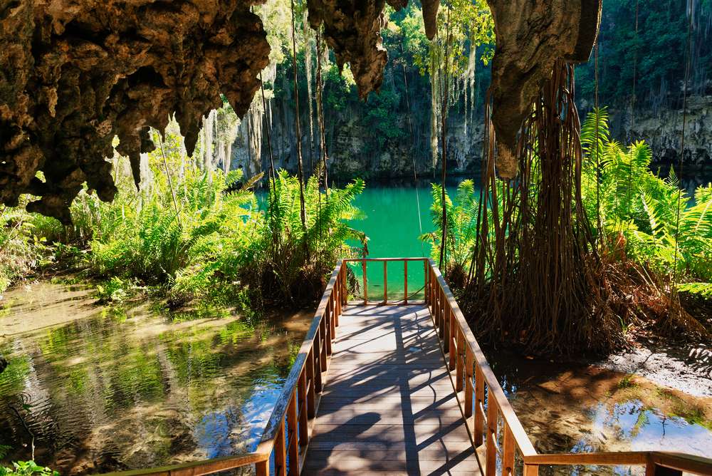 Parque Nacional Los Tres Ojos