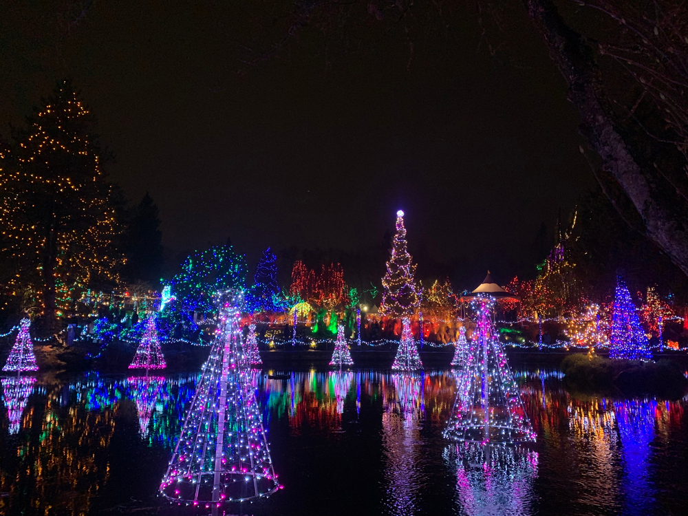 As mais bonitas iluminações de Natal pelo mundo