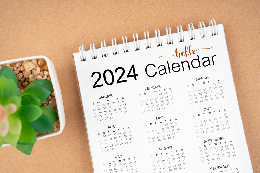 calendário 2024