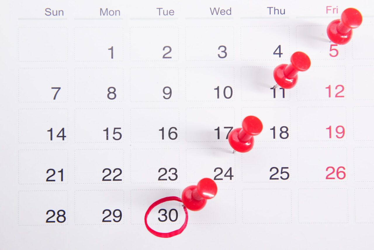 calendário