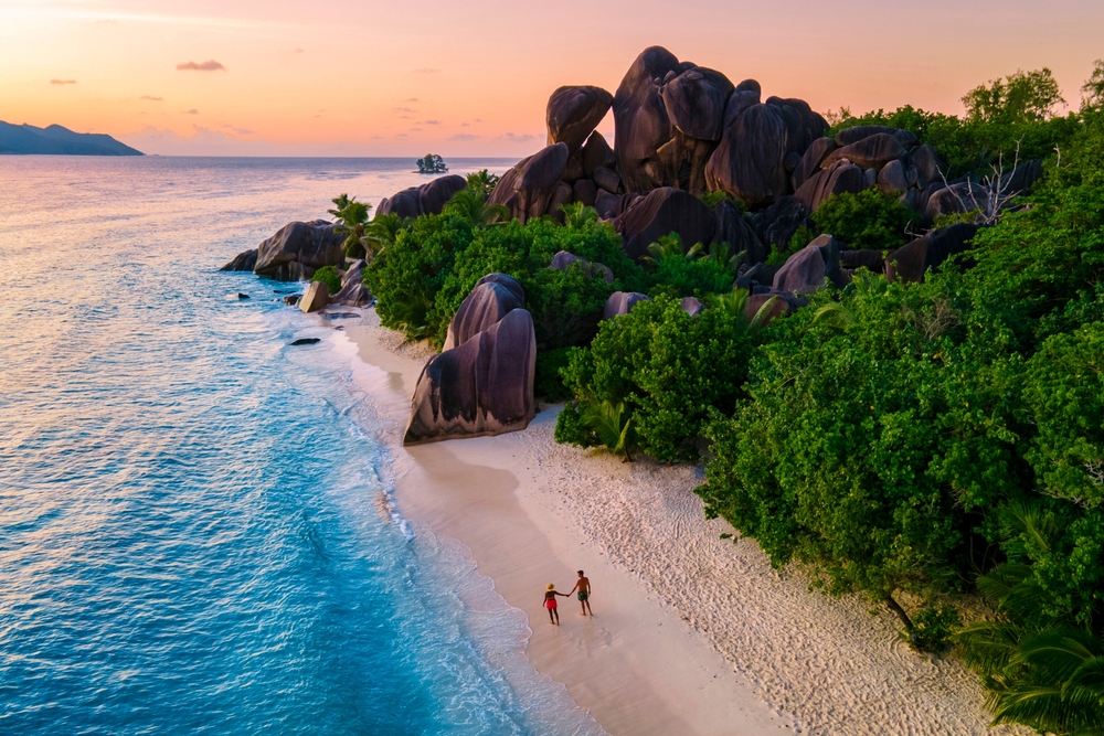 La Digue, Seychelles / Foto de fokke baarssen / Shutterstock