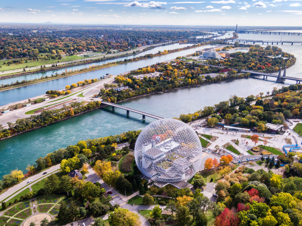 Montreal, Canadá,Top destinos nas Américas para viajar em 2024