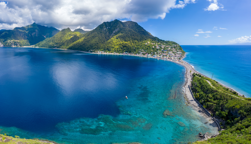 Dominica, Caraíbas