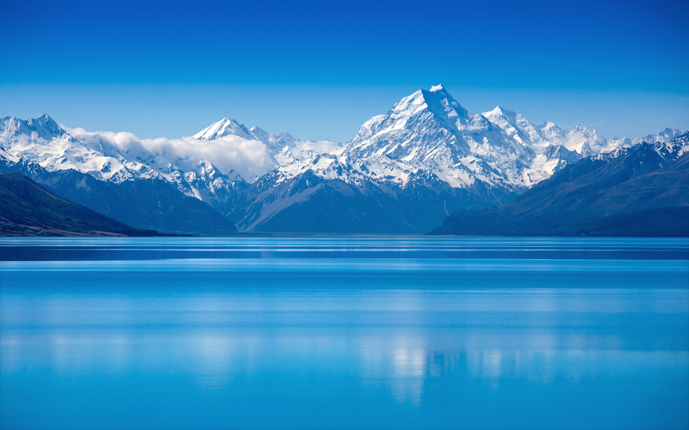 Lago Tepako, Nova Zelândia