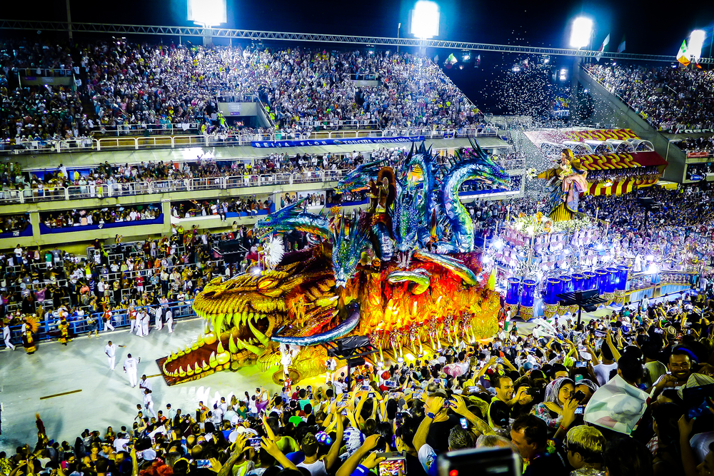 carnaval do rio, curiosidades sobre o carnaval