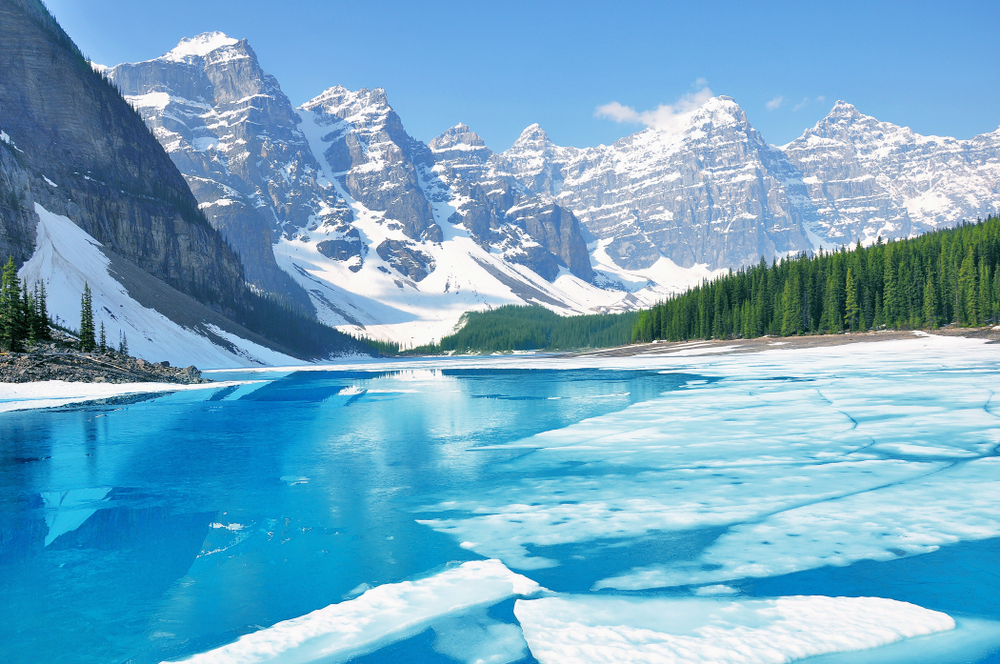 parque nacional de banff, canadá