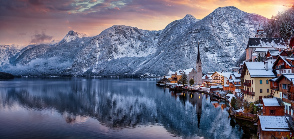 Hallstatt, Áustria, Destinos para tirar proveito do inverno