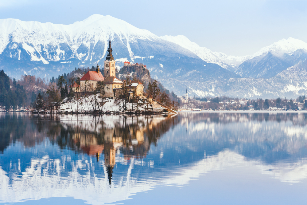 Lago Bled, Eslovénia