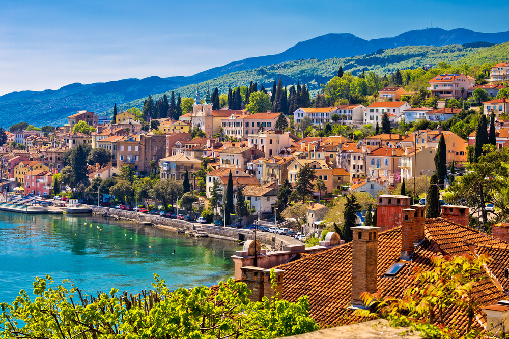 Opatija, Croácia, Destinos mais românticos da europa,