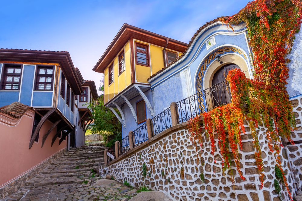 Plovdiv, Bulgaria, Destinos mais românticos da europa,
