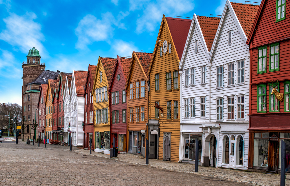 Destinos mais românticos da europa, bergen, noruega