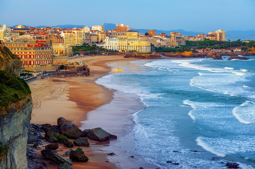 biarritz, frança