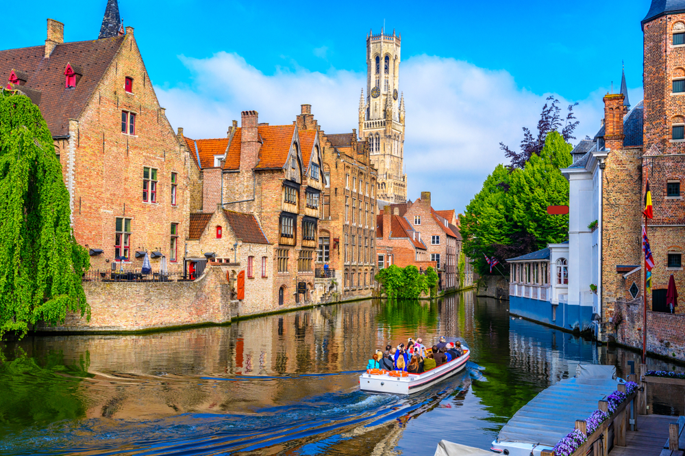 bruges, bélgica, Destinos mais românticos da europa,