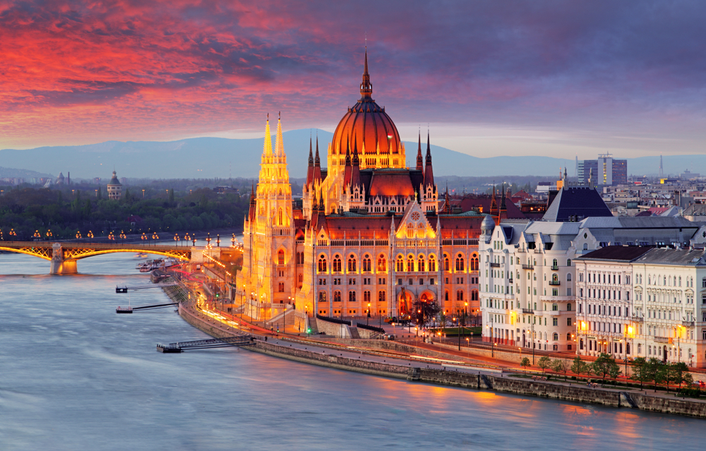 Destinos mais românticos da europa, budapeste, hungria
