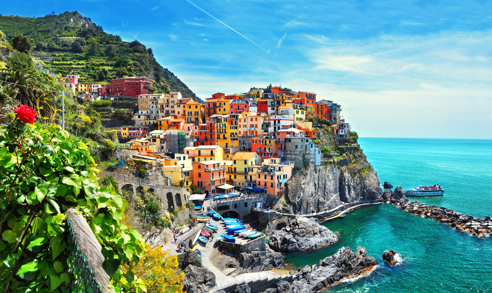 Destinos mais românticos da europa, cinque terre, itália