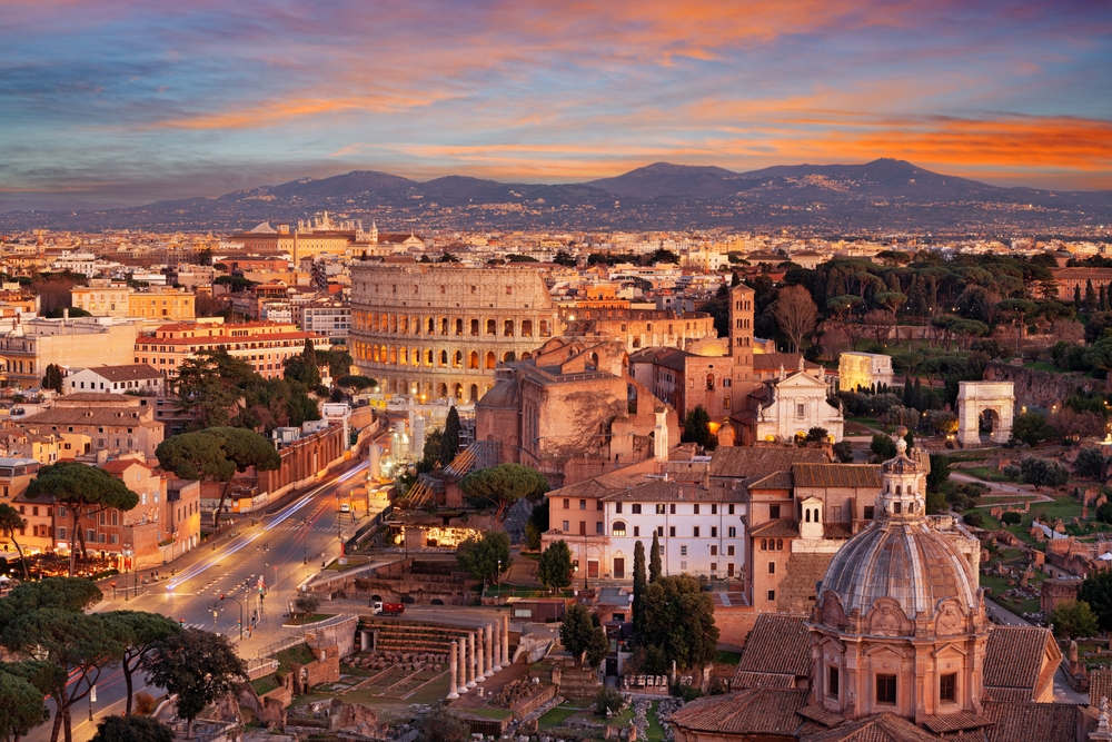 roma, itália
