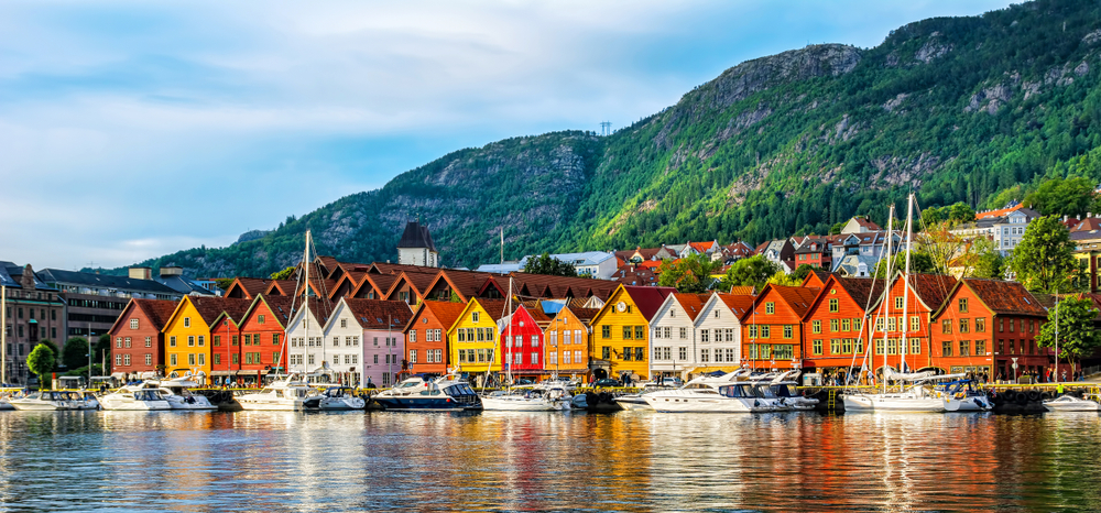 Bergen, Noruega / Foto de Olena Tur / Shutterstock