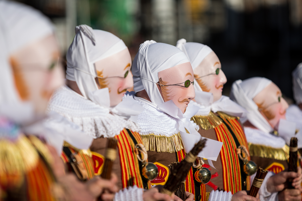top 10 melhor carnaval do mundo, binche, bélgica