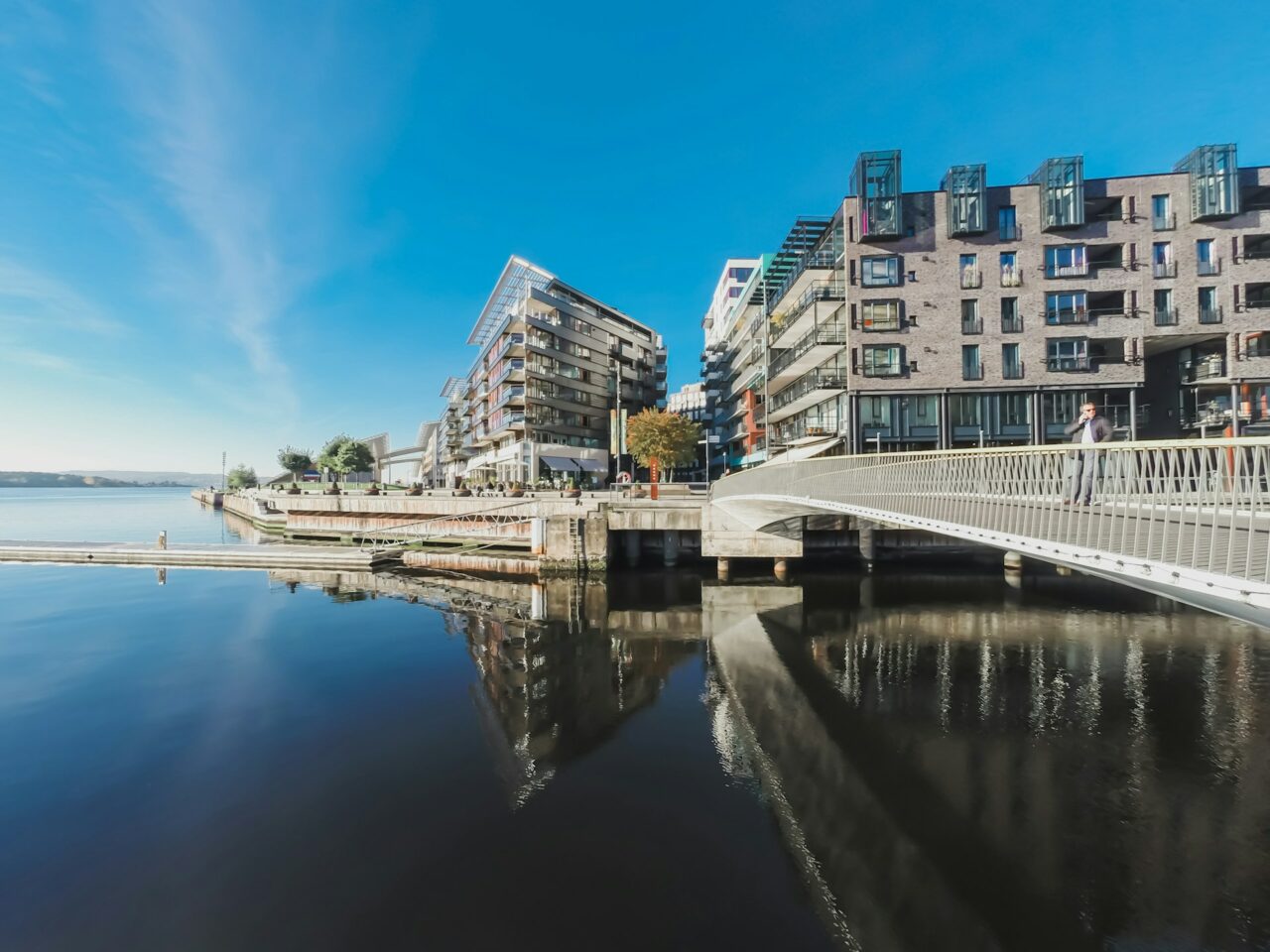 Aker Brygge, City Break Oslo, Noruega