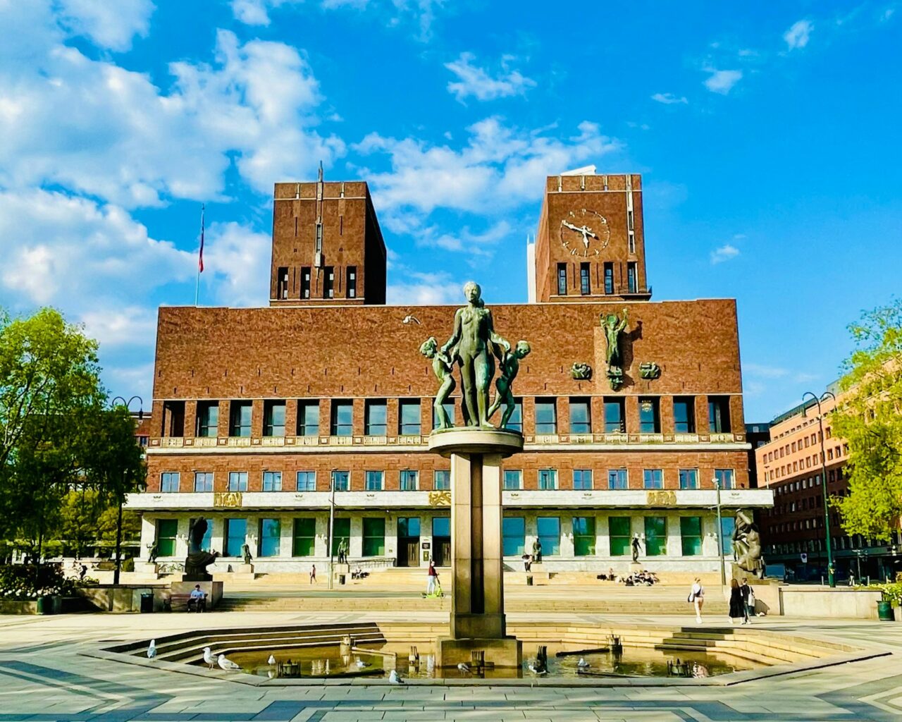 Camara Municipal, Oslo, Noruega