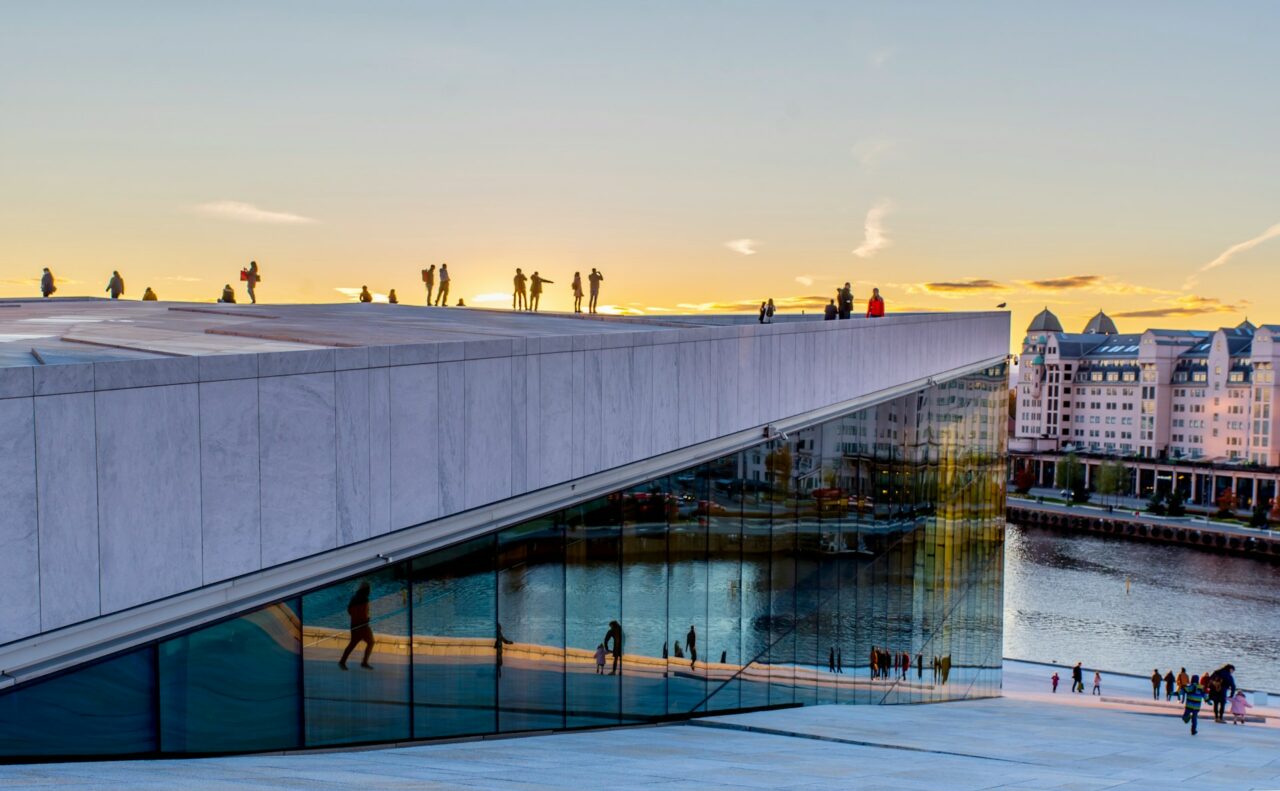 Ópera de Oslo, Noruega