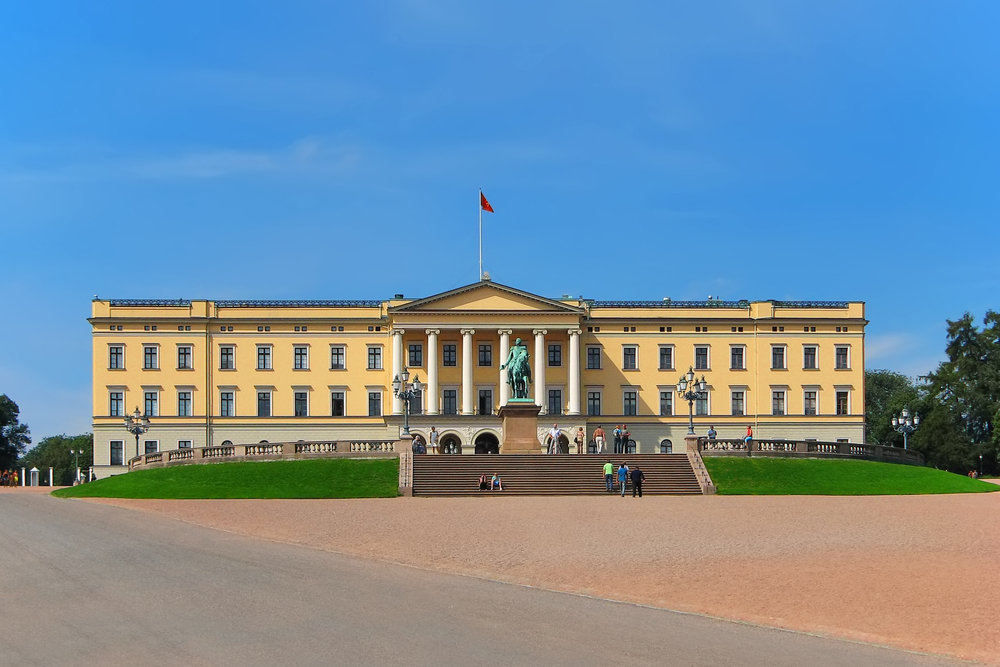 Palácio Real, City Break Oslo, Noruega