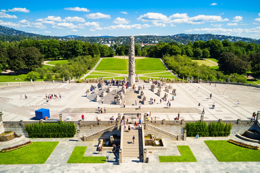 Parque Vigeland, City Break Oslo, Noruega