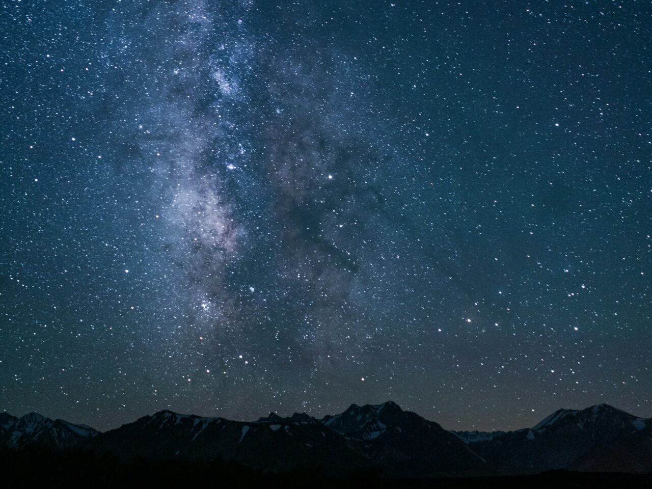 céu estrelado