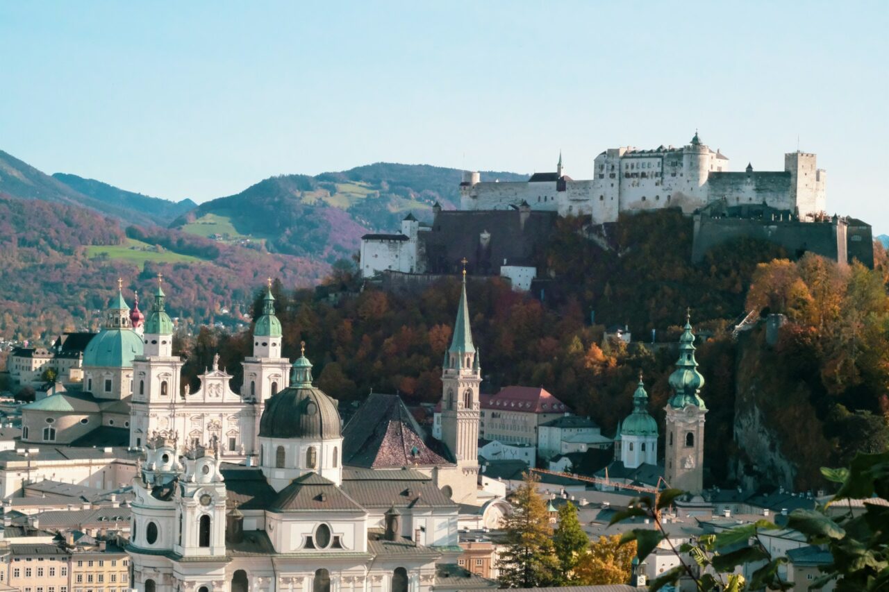 salzburgo, Áustria, cidades a não perder na Primavera