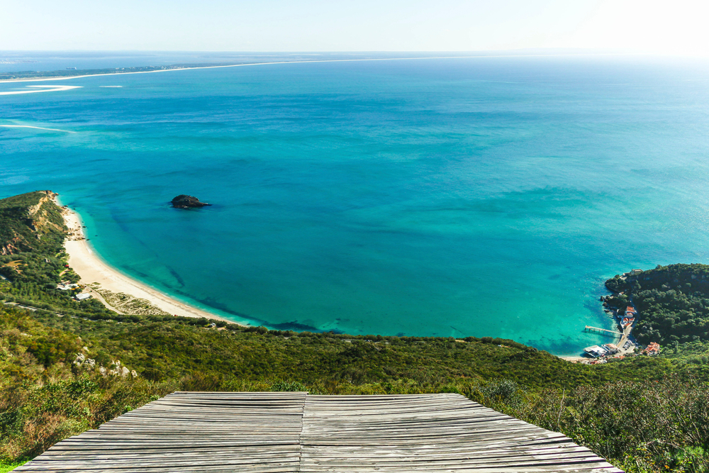 Serra da Arrábida, Setúbal e Sesimbra