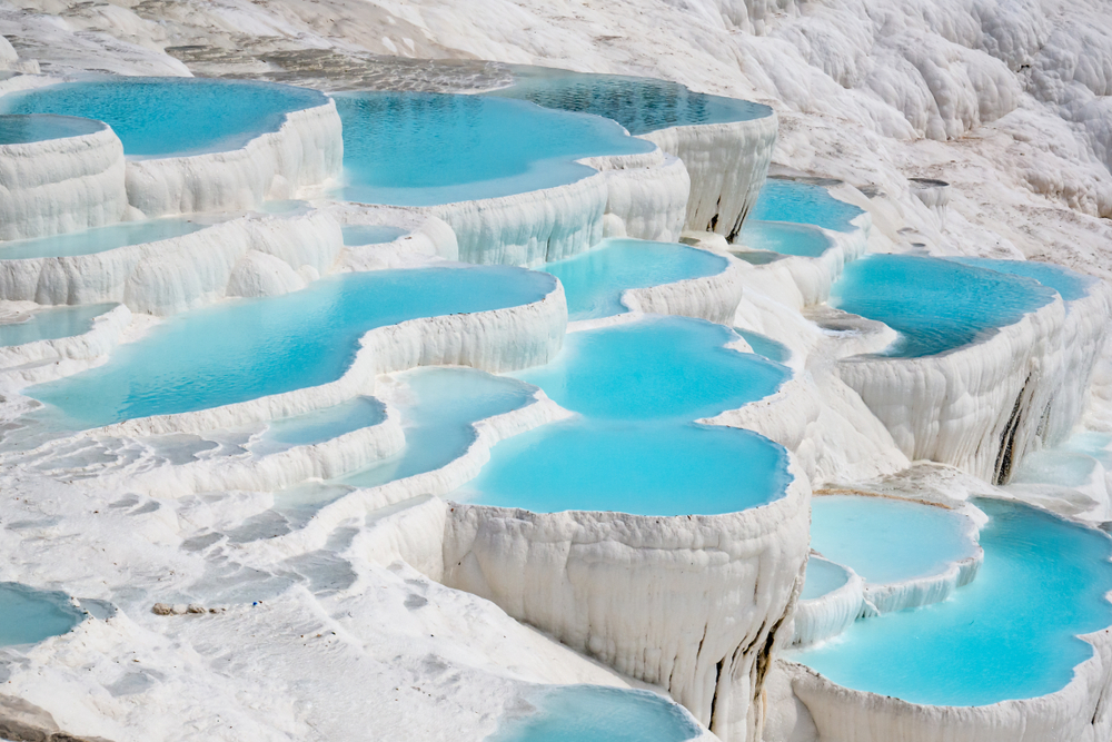 Pamukkale, Turquia, 12 lugares no mundo tão incríveis que parecem mentira