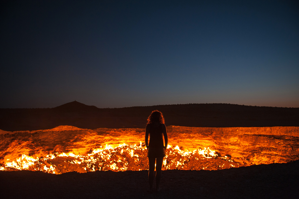 The Door to Hell, Turquemenistão